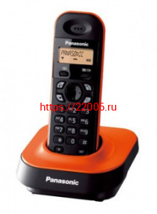 Радиотелефон DECT Panasonic KX-TG1401RUA Радиотелефон DECT Panasonic KX-TG1401RUA
