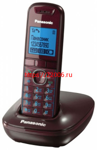 Радиотелефон DECT Panasonic KX-TG5511RUB Радиотелефон DECT Panasonic KX-TG5511RUB