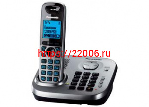 Радиотелефон DECT Panasonic KX-TG6561RUT DECT автоответчик Радиотелефон DECT Panasonic KX-TG6561RUT DECT автоответчик