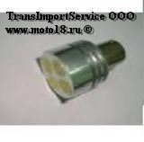 Лампа светодиодная (LED) 12V  (BAY15d)  T25  4SMD  P21/5W 1157 S25   2-конт с цоколь,.белая