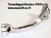 Кикстартер FT50QT, QT-3 (аналог 4-х тактн.) хром