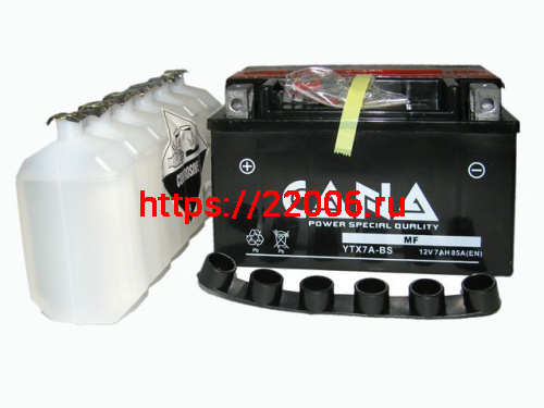 Аккумулятор CANA 12v/7hr YTX7A-BS (85EN, MF, 150*87*94, 2,2кг, +) 6 Аккумулятор CANA 12v/7hr YTX7A-BS (85EN, MF, 150*87*94, 2,2кг, +) 6