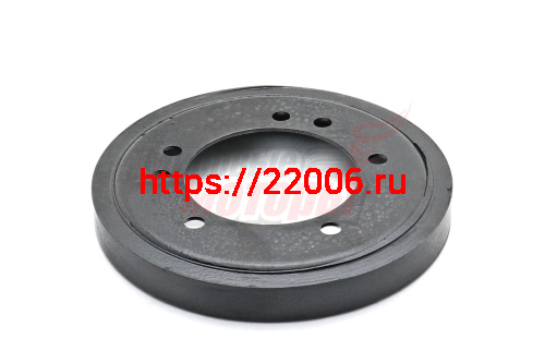 Кольцо фрикционное на металл. диске (резина) D нар.-160мм, d вн.-75мм