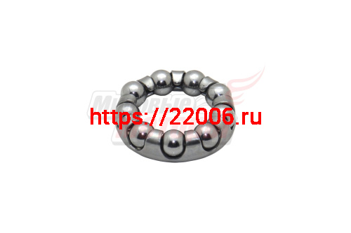 Подшипник кареточного узла 9 шариков (шарик 5/16") D45мм, d32мм Подшипник кареточного узла 9 шариков (шарик 5/16") D45мм, d32мм