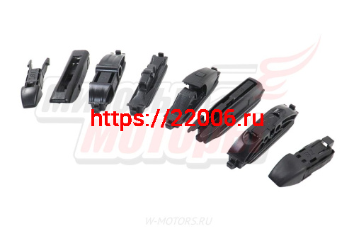 Щётка стеклоочистителя бескаркасная Sport-Design HEMEN 510 мм + 8 адаптеров (HBL510) фото 3