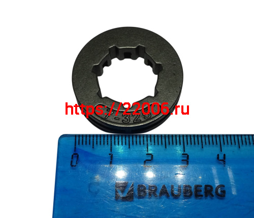 Колесо цепное (звездочка) 0,325 7z хх7 (Штиль 260)