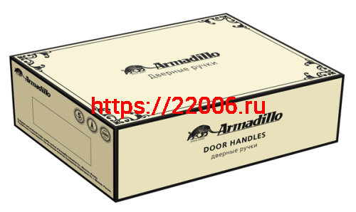 Ручка Armadillo (Армадилло) раздельная R.CL55.Matador (Matador CL4) SILVER-925 серебро 925 фото 3
