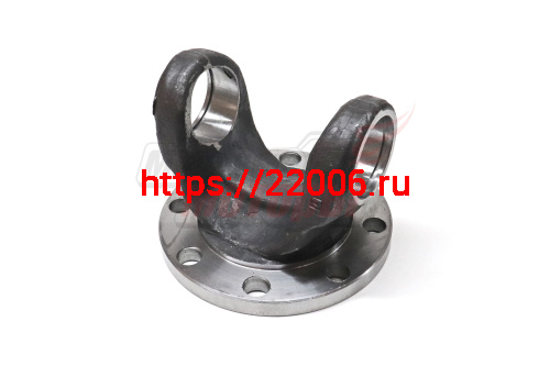 Фланец карданного вала 165x8 под крестовину 52x133 HOWO (26013314062) Фланец карданного вала 165x8 под крестовину 52x133 HOWO (26013314062)