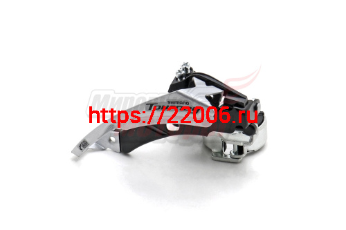 Переключатель передний "SHIMANO Tourney" TY500, верхняя тяга, 28.6мм, 42T Переключатель передний "SHIMANO Tourney" TY500, верхняя тяга, 28.6мм, 42T