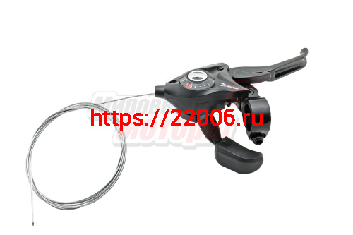 Шифтер/тормозная ручка СТЕЛС SF-TS60-7S, правая, 7ск Шифтер/тормозная ручка СТЕЛС SF-TS60-7S, правая, 7ск