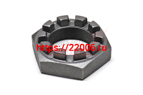 Гайка ступицы переднего моста HOWO (AZ9100411140) Гайка ступицы переднего моста HOWO (AZ9100411140)