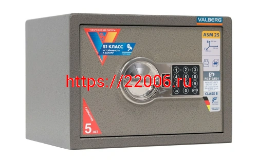 Сейф Valberg ASM-25.EL фото 2 Сейф Valberg ASM-25.EL фото 2