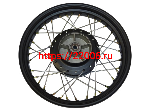 Обод 18" задний спицы, барабан. тормоз 3,0х18 COMBAT 400 черный (ось 17мм) Обод 18" задний спицы, барабан. тормоз 3,0х18 COMBAT 400 черный (ось 17мм)