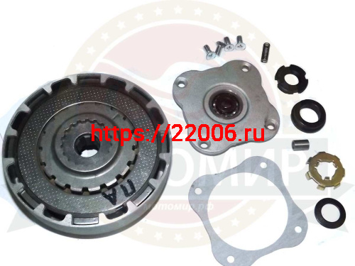 Барабан сцепления 1Р39  Альфа "Zodiak" полуавтомат в сборе (ПОВТОРНО!!!пришло как 11798) фото 2