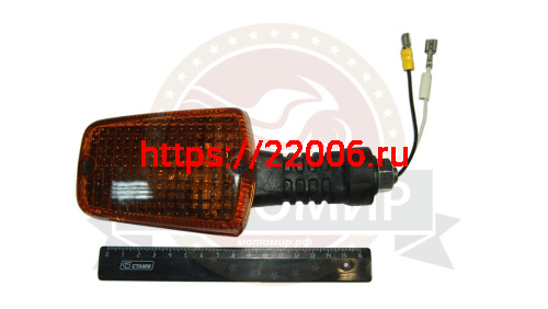 Боковой фонарь (BF-01) квадратный с лампочками (ТСП) (компл. 4 шт) (Россия) фото 4 Боковой фонарь (BF-01) квадратный с лампочками (ТСП) (компл. 4 шт) (Россия) фото 4