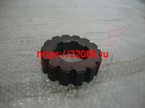 Муфта Урал зубчатая (сердечник) вторичного вала 1-2 передачи (крупный зуб) (ИМЗ-8.103-04219) (реставр.)