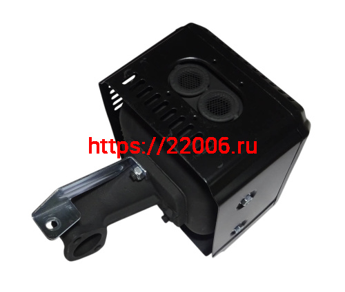 Глушитель LIFAN 192F-2T 20,0 л.с. (KP460) (18000-A262T-0001) фото 2