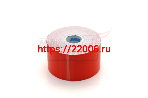 Скотч 2-сторонний ABRO 50мм*5м белый мастер