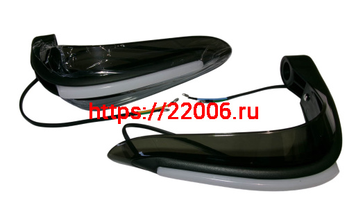 Защита рук CORSAR 250 с поворитниками, левая+правая фото 2 Защита рук CORSAR 250 с поворитниками, левая+правая фото 2