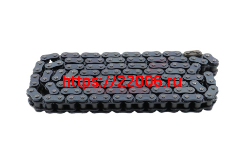 Цепь 128 зв. Муравей (O-ring) ("Двойной ресурс", с сальниками) ПР 12,7-428 (завод, г.Киров)