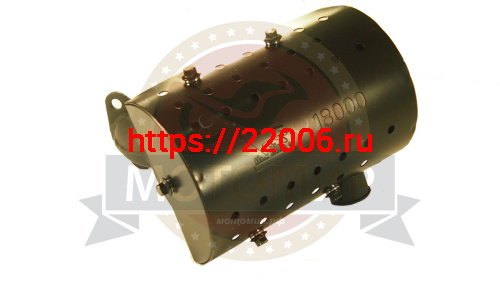 Глушитель LIFAN GS212E НОВОГО ОБРАЗЦА (18000)