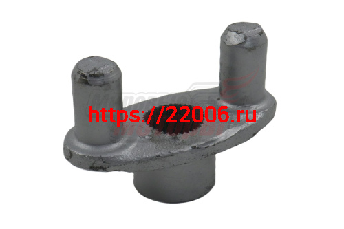 Вилка Урал кардана мелкие шлицы (реставр.)