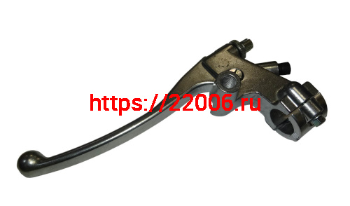 Рычаг сцепления COMBAT 400 в сборе с кронштейном Рычаг сцепления COMBAT 400 в сборе с кронштейном