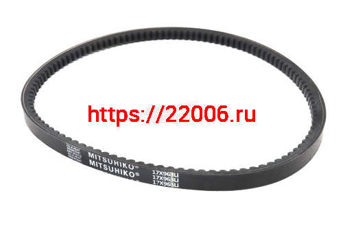 Ремень 17-963 (зубчатый) м/к 750,800, WM900M-3