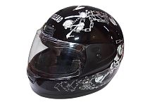 Шлем интеграл "Safelead" HF-109 NEW белый(Q09), красный(Q09), синий (Q24), черный (Q27) размер S