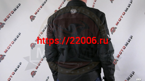 Куртка SCOYCO JK118, цвет черная, р-р  L фото 2