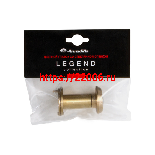 Глазок Armadillo (Армадилло) дверной противопожарный, оптика стекло DV-PRO 1/60-35/BR/HD (DVG1/HD) SN мат. никель фото 2