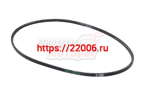 Ремень Z(O)-1000 для насадки "Кородер" к б/п, улучшенное качество резины (BEST)
