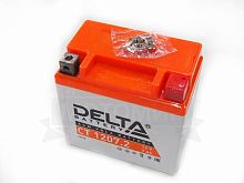 Аккумулятор 12В  7 А/ч, кислотный AGM ((Delta CT 1207.2) , (114x70x108) обратная полярность