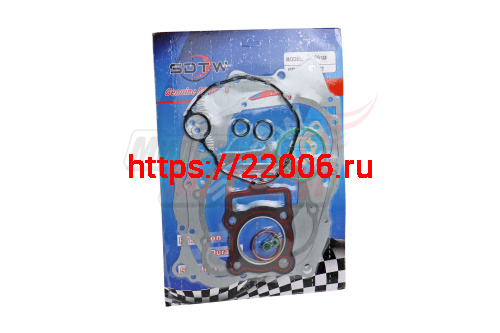 Набор прокладок 157FMI (125CC) Набор прокладок 157FMI (125CC)