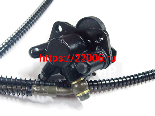 Гидравлика передняя в сборе ATV SPORTY (530мм+2х440мм) фото 2