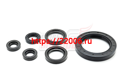 Набор сальников Днепр двигателя  (6 шт.)