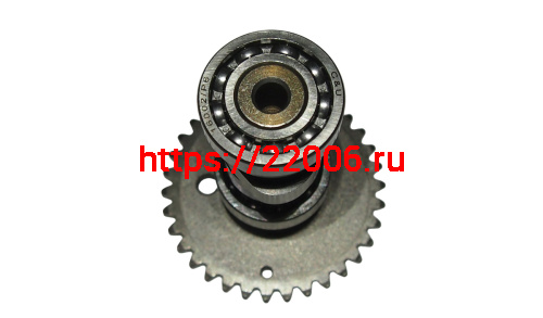 Распредвал в сборе со звездой (052QMIB-0403000A0) фото 3 Распредвал в сборе со звездой (052QMIB-0403000A0) фото 3