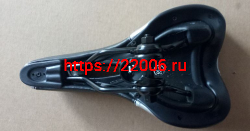 Сиденье вело 265х150мм.(EPSD-38) фото 3 Сиденье вело 265х150мм.(EPSD-38) фото 3