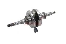 Коленвал 139QMB (GY6-50-80) (шестерня под маслонасос 22 зуба)