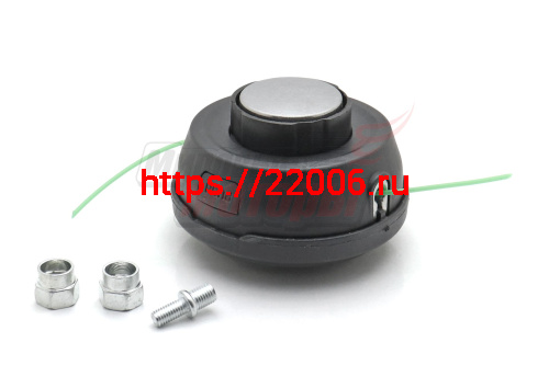 Косильная головка универсальная (гайка М10*1,25 лев, с переходниками)(4006/DL-1216) Косильная головка универсальная (гайка М10*1,25 лев, с переходниками)(4006/DL-1216)