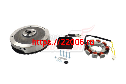 Комплект электрооб. 192F-2TD (KP460) 11A 132Вт (для ЭЛЕКТРО стартера, с венцом),(ОРИГИНАЛ, "LIFAN") Комплект электрооб. 192F-2TD (KP460) 11A 132Вт (для ЭЛЕКТРО стартера, с венцом),(ОРИГИНАЛ, "LIFAN")