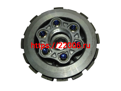 Барабан сцепления внутренний LF163 FML-2MP в сборе с дисками (E06-15) фото 2 Барабан сцепления внутренний LF163 FML-2MP в сборе с дисками (E06-15) фото 2