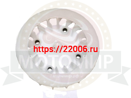 Крыльчатка охлаждения генератора (ЦПГ) 4х такт. GY6-125/150 (052QMIB-080000300) (НАБОР) фото 2 Крыльчатка охлаждения генератора (ЦПГ) 4х такт. GY6-125/150 (052QMIB-080000300) (НАБОР) фото 2