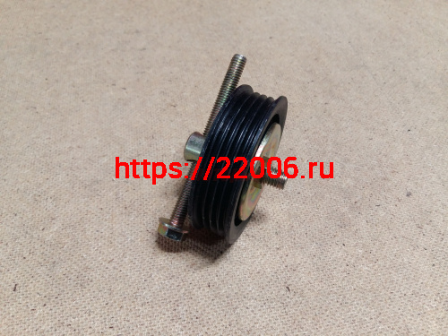 Ролик компрессора кондиционера натяжной Solano NEW, 630 (LBA8103120)