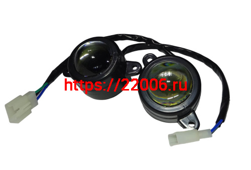Фара ATV Jaeger (LED) 2 левая + правая, линзованная (133316, 133317) Фара ATV Jaeger (LED) 2 левая + правая, линзованная (133316, 133317)