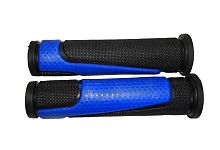Грипсы для велосипеда 125мм, резина, цвета в ассортименте, H-G 38/63