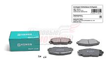 Колодки торм. перед. Toyota RAV 4 III-IV (HBP051)