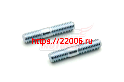 Шпильки глушителя M6x32 (ПАРА) 157FMI (125CC) Шпильки глушителя M6x32 (ПАРА) 157FMI (125CC)