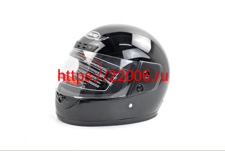 Шлем CONCORD XZF03 чёрный "XL(61-62)" (интеграл) Шлем CONCORD XZF03 чёрный "XL(61-62)" (интеграл)