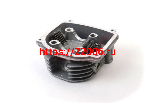 Головка цилиндра 4х такт. дв.152QMI (52,4 мм, 125см3) с клапанами Головка цилиндра 4х такт. дв.152QMI (52,4 мм, 125см3) с клапанами